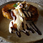 ツキコヤ - デザート　フレンチトースト