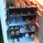 おたる宏楽園 - お部屋の冷蔵庫の中です。