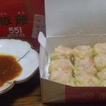 551蓬莱 - エビ焼売　600円（12個）