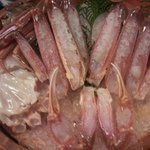 せきのや - かに刺し