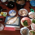 せきのや - 朝食