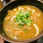 讃州一番 - お肉たっぷりのカレーうどん