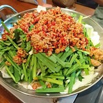 元祖台湾もつ鍋仁 - 塩台湾もつ鍋(201609)