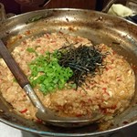 元祖台湾もつ鍋仁 - 元祖　雑炊♪(201610)