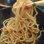 元祖台湾もつ鍋仁 - 〆はラーメン♪(201610)