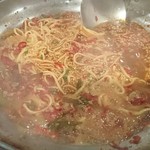 元祖台湾もつ鍋仁 - 〆はラーメン♪(201610)