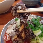 元祖台湾もつ鍋仁 - センマイ刺し(201610)