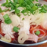 元祖台湾もつ鍋仁 - ウルテ刺し(201610)