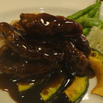 チャイニーズ酒場 エンギ - イタリア産ホエー豚の黒酢スブタ