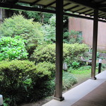 元湯 玉川館 - お風呂の続く廊下から