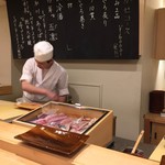 Sushi Rekireki - 店内