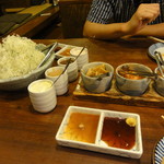 塩梅 - つけもの、キャベツ、ドレッシング