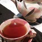 レストランRyu - ジムカ紅茶に可愛いティーカップ&ソーサー &ティーポット