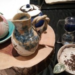 レストランRyu - 手作り陶器