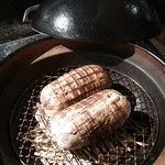 レストランRyu - 本日の肉料理 ！サザエさん型土鍋で二時間かけて作られる～