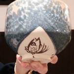 レストランRyu - 誕生日ゲストにめでたい器