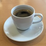 ジョイフル - ドリンクバーの深煎りコーヒー