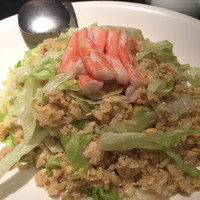 過門香 銀座本店 - カニチャーハン