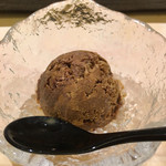 すし 陸 - コーヒーシャーベット