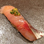 すし 陸 - あじ
