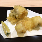 すし 陸 - 江戸穴子の天麩羅