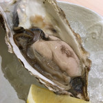 すし 陸 - 昆布森生牡蠣