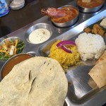南インド家庭料理 カルナータカー - 大好きな海老カレー
