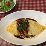 京町洋風食堂 テロン - オムライス