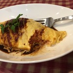 京町洋風食堂 テロン - オムライス中身