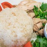 バーン・タム - 2016.10 カオマンガイ（チキンライス）