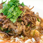 バーン・タム - 2016.10 ヤムホイナンロム（牡蠣サラダ）