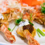 バーン・タム - 2016.10 チューシークン（海老のレッドカレーソース）