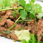 バーン・タム - 2016.10 タップワーン（イサーン風レバー和え）