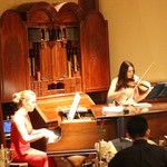 ザ ロビーラウンジ - 2016.10　Vn：アンナ、Pf：ナタリア