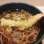 ゆで太郎 - 今日は良く揚がっている海老天