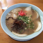 とらやラーメン - チャーシューラーメン＝５４０円