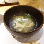 柳家錦 - 鮎松茸雑炊！