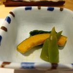 柳家錦 - 箸休めの野菜