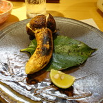 柳家錦 - 炭火焼松茸