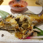 柳家錦 - お腹は卵でパンパンです