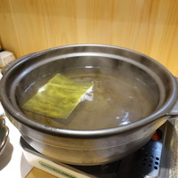 柳家錦 - 出汁で調理します