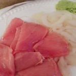 魚仁 - マグロとイカ