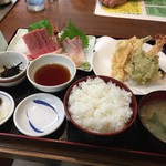 市場食堂 - スペシャル定食　2016.10 再訪