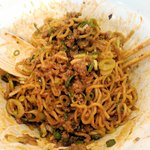 まぜるとこうなります。