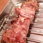 新小屋 - 「ハラミ」旨味抜群！ジューシーなお肉