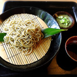 蕎楽　悠庵 - 生粉打蕎麦900円
