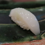 治鮨 - 28年10月　墨烏賊