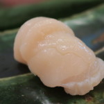 治鮨 - 28年10月　帆立