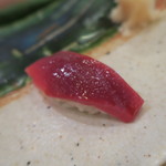 治鮨 - 28年10月　赤身