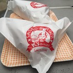 ケーズバーガー - ベーコンバーガー480円